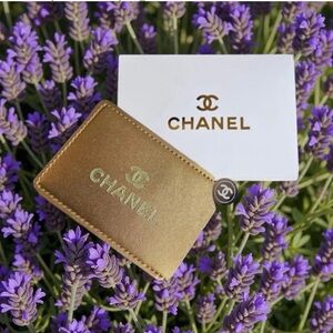 Chanel Card Holder & Mirror - 
New In Box. gwp.